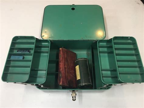 liberty steel tackle box|Old Liberty Tackle box questions .